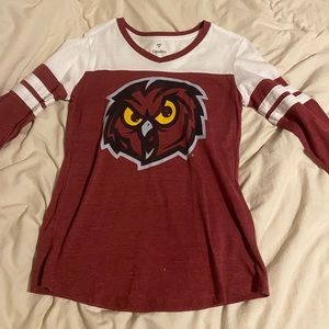 Temple University Long Sleeve Shirt